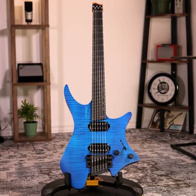 Strandberg Boden Prog NX6 - Ebonol Fingerboard, Deep Blue image 2