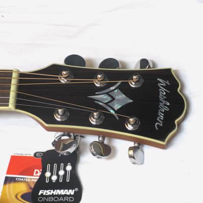 Washburn Heritage HD23SCE Dreadnought acoustic/electric GUITAR w/Case image 4