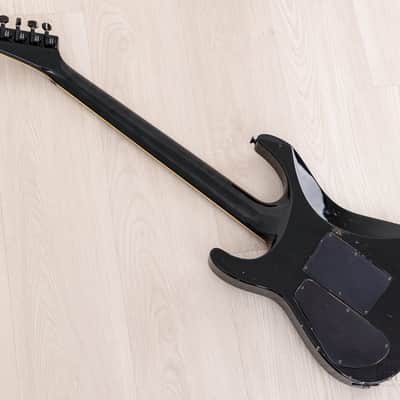 2002 Jackson Stars Soloist SL-J2 Neck Through Guitar Black w/ Seymour Duncan, Floyd Rose & Case image 13