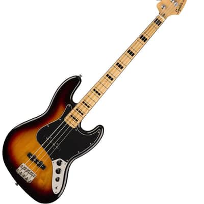 SQUIER - Classic Vibe 70s Jazz Bass MN 3-Color Sunburst 0374540500 image 3