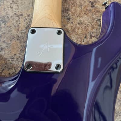 1995 Tom Anderson Guitarworks Drop Top Translucent Purple - Brazilian Rosewood image 12