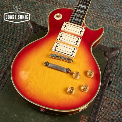 1980 Greco EG800 Super Power Custom Triple Pickup Les Paul Made in Japan w/case image 7