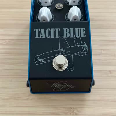 ThorpyFX Tacit Blue Germanium Fuzz 2023 Blue / Black image 2