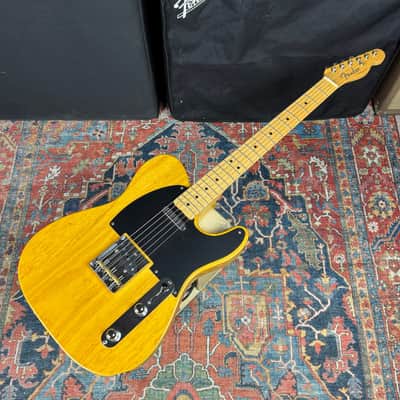 *Video* Fender Hybrid 50's Telecaster Butterscotch Blonde Ash - 2020 image 5