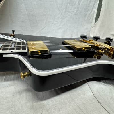 Gibson USA Custom Shop Explorer Custom Guitar with COA + Case 2024 - Ebony / Black image 22