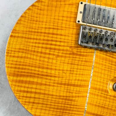 PRS Santana 25th Anniversary 10-Top 2010 - Santana Yellow image 4
