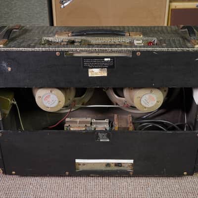 1963 Selmer Truvoice Zodiac Twin 30 image 2