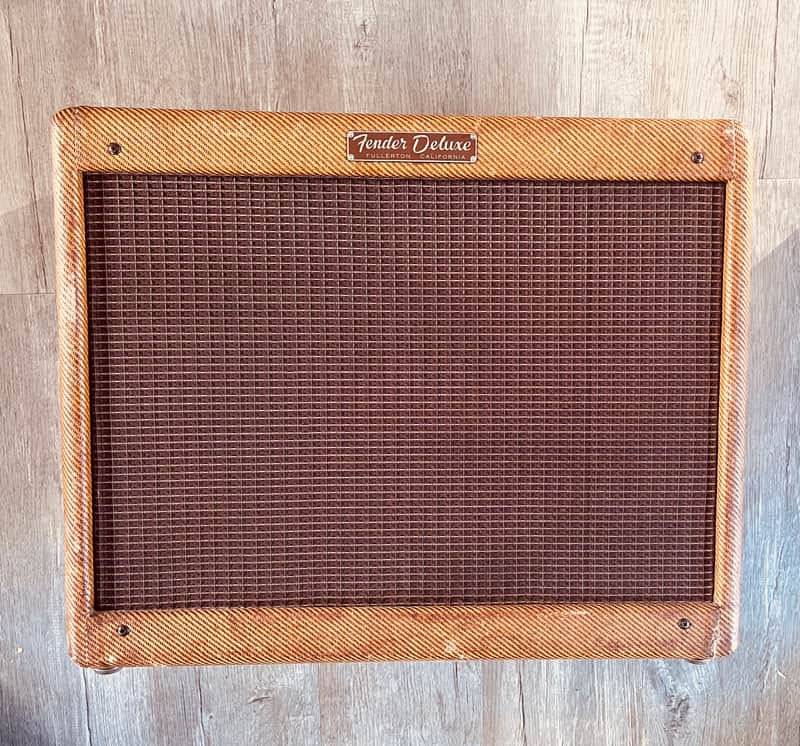 Fender Deluxe 5e3 1958 - Tweed image 1