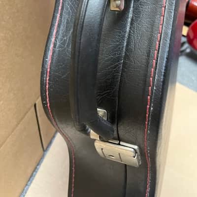 Esteve 4.5" Depth & 40.5" Length 4/4 Classical Guitar Case - Black image 10