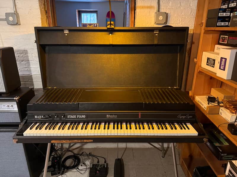 Rhodes Mark II Stage 88-Key Electric Piano (1980 - 1983) | Reverb