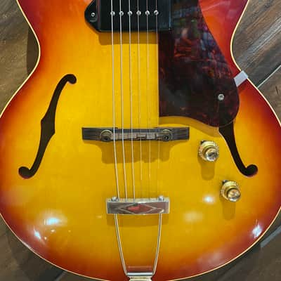 1962 Gibson ES-125TC, Cherry Sunburst image 5
