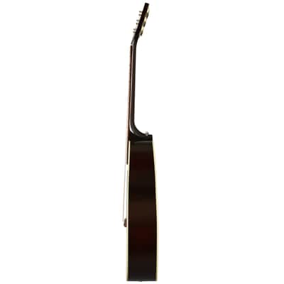 Gibson L-00 Original Acoustic-Electric Guitar, Vintage Sunburst w/ Case image 4