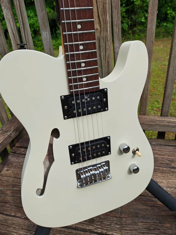 Custom Telecaster 2025 - White image 1
