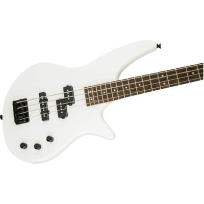 Jackson JS Series Spectra Bass JS2 Snow White - 4-String Electric Bass image 5