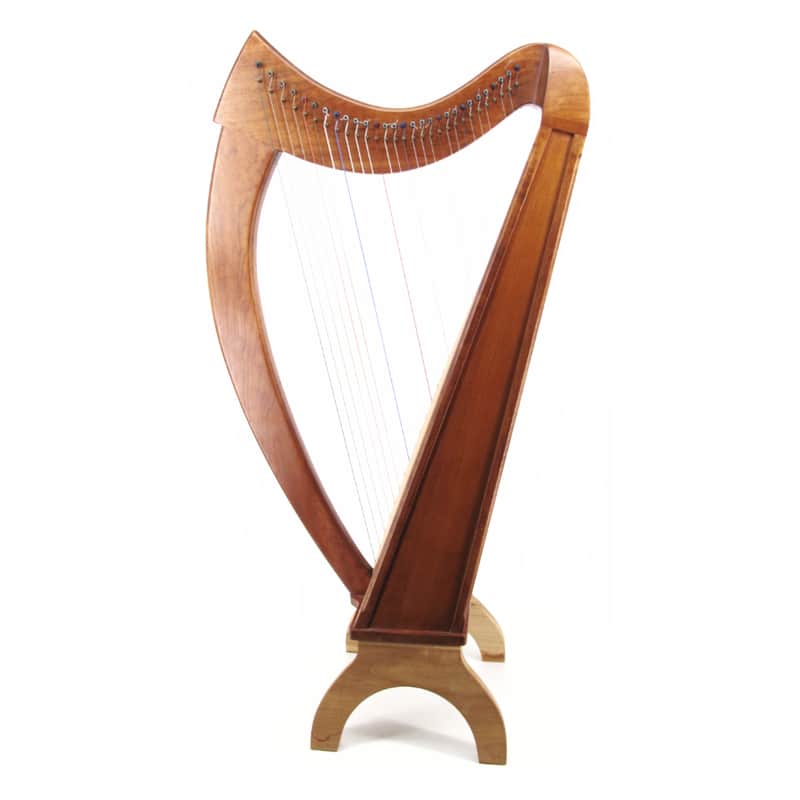 Stoney End 29-String Celtic-Style Floor Harp image 1