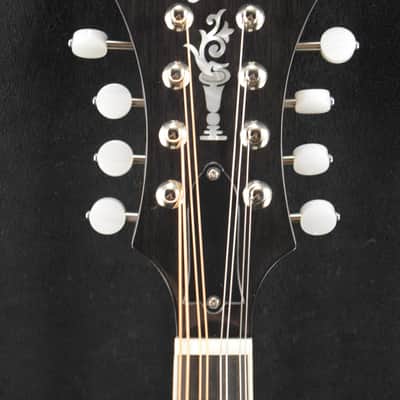 Epiphone IGC F-5G F-Style F-Hole Mandolin Cremona Sunburst w/ Hard Case image 3