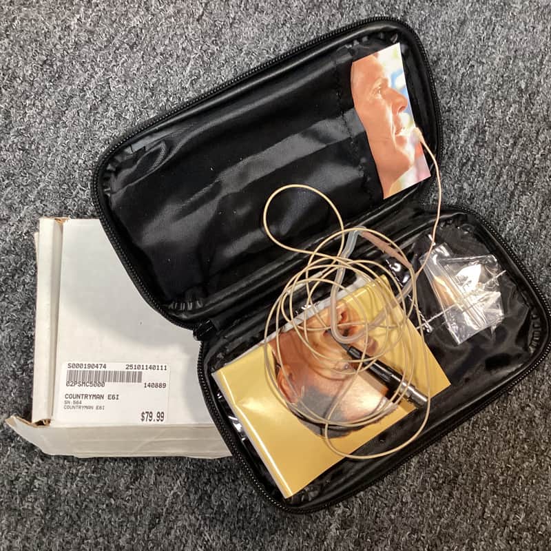 Countryman E6I Headset Microphone image 1