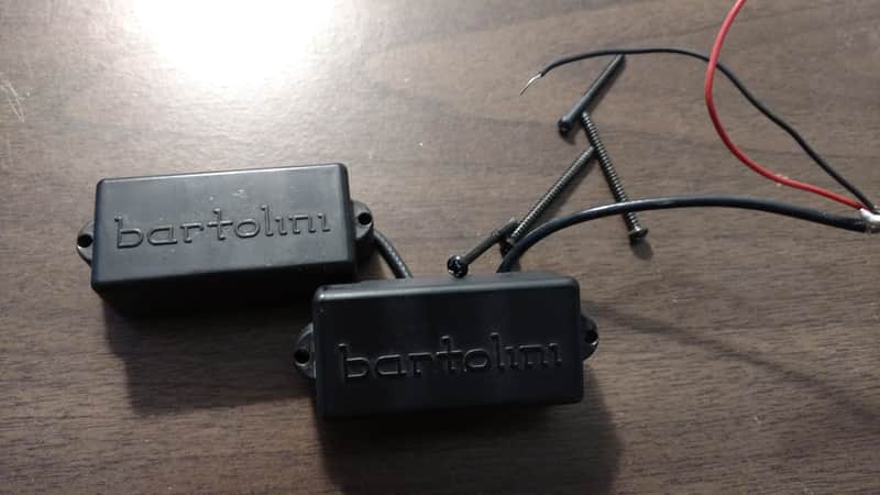 Bartolini 8CBP P-Bass 4-String Single Coil Pickup Set image 1