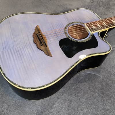 Keith Urban Junior Player 3/4 Acoustic Guitar with Case image 2