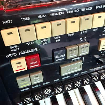 Elkavox F3 120 Bass Electronic Piano Accordion & Sound Module Setup image 4