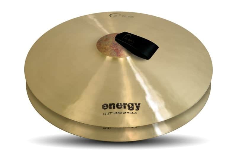 Dream Cymbals A2E17 Energy Series 17" Orchestral Hand Cymbals (Pair) image 1