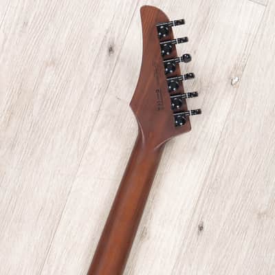 Dean NV24 Floyd Roasted Maple Guitar, Roasted Maple Guitar, Shell Pink image 9