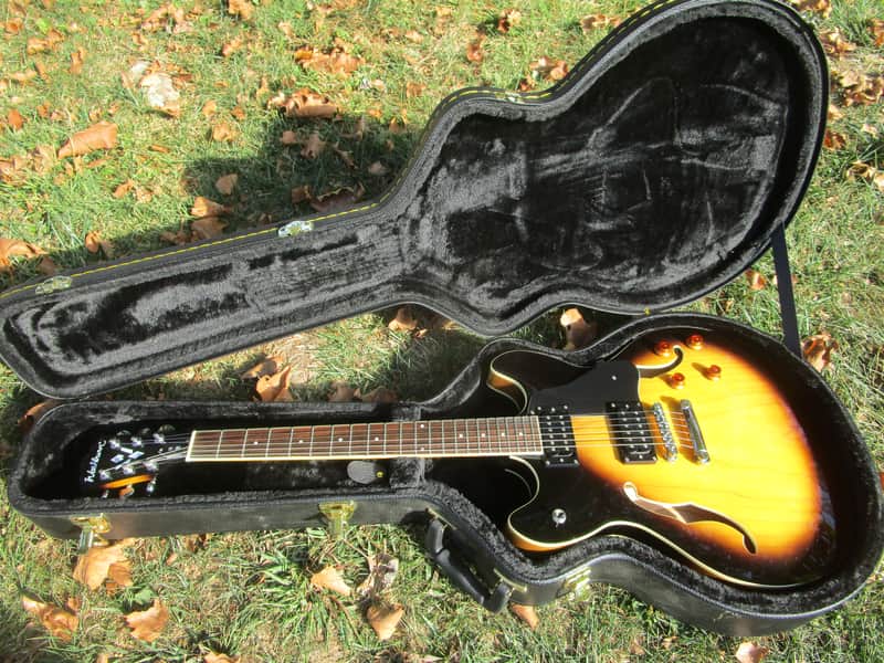 Washburn HB30TSK 335 Dot Neck Copy Guitar, 2012, HSC, Mint image 1