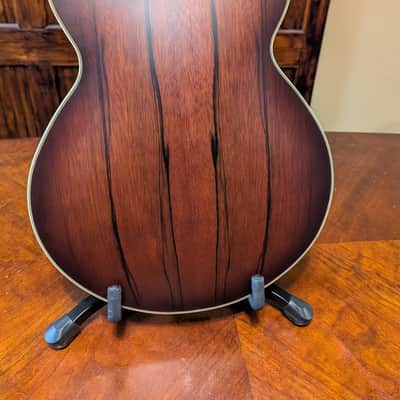 D'Angelico Deluxe SS - Satin Brown Burst 2023 image 2