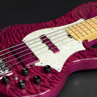 ESP 20th L'Anniversary Bardic See Thru Purple image 1