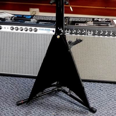 2025 Jackson X Series Signature Scott Ian King V KVXT Electric Guitar! Gloss Black w/ Gold Hardware! VERY NICE!!! image 4