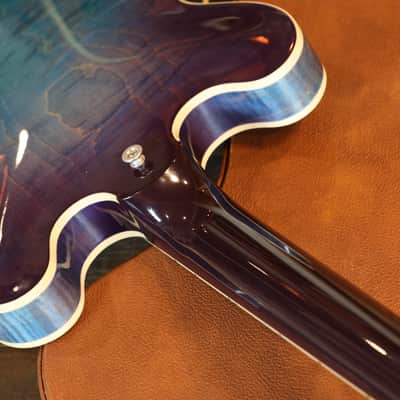 2023 Gibson ES-335 Semi-Hollow Electric Guitar Figured Blueberry Burst + OHSC image 19