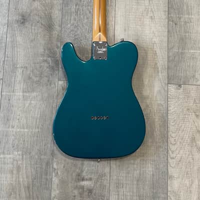2001 Fender American Telecaster - Aqua Marine Metallic image 8