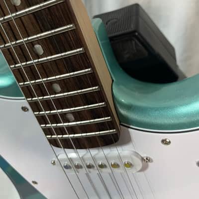 Squier Jaguar - Mystic Seafoam green(read description) image 4