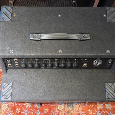 SWR Workingman 200W 1x15" Bass Combo Black Carpet image 5