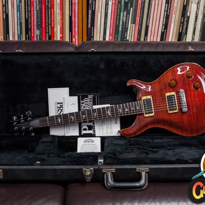 PRS Custom 22 10-top Stoptail 1994 Black Cherry -VIDEO- image 1