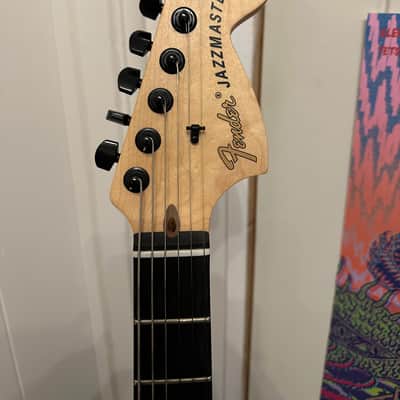 Fender Jim Root Artist Series Signature Jazzmaster 2014 - Present - Flat Black image 2