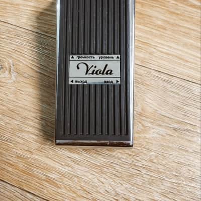 Viola - soviet compressor pedal, 70s image 2