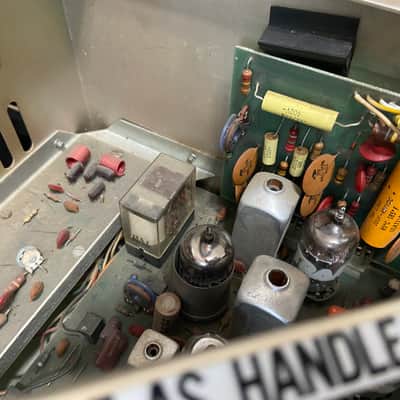 Tram D201a Tube AM 40ch radio Vintage image 14