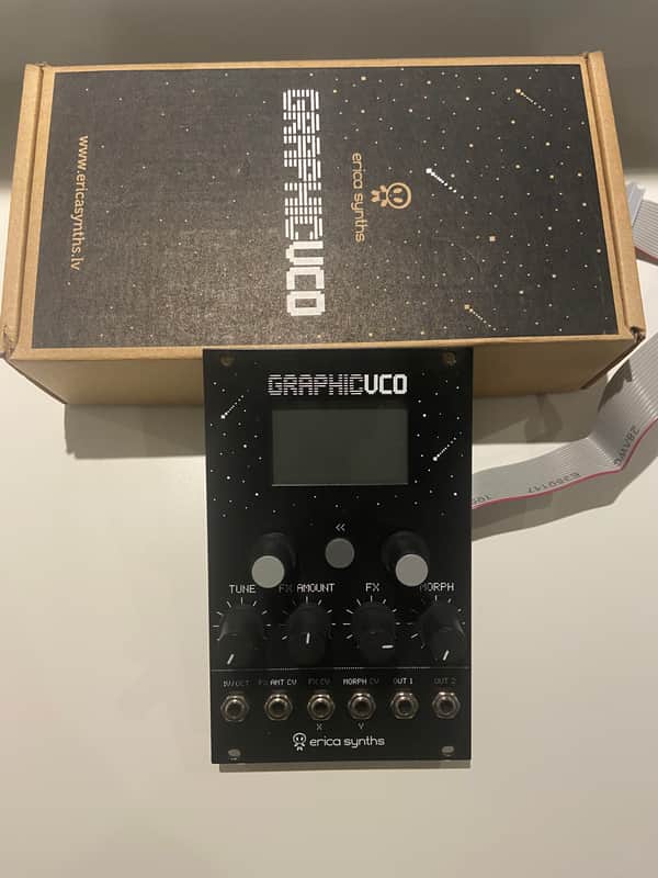 Erica Synths Graphic VCO