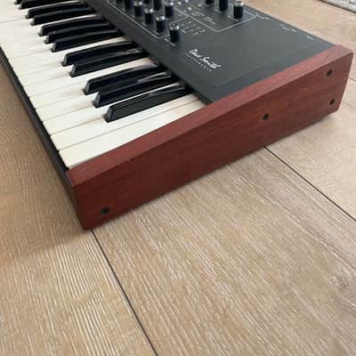 Dave Smith Instruments Prophet 08 PE 61-Key 8-Voice Polyphonic Synthesizer 2009 - 2015 - Black with Wood Sides WITH CASE image 2