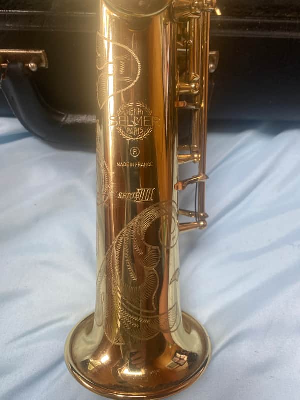 Selmer Super Action 80 Series III Soprano Saxophone