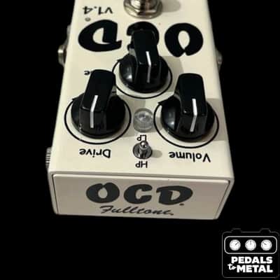 Fulltone Custom Shop OCD v1.4 Reissue 2024 - Present - White - X18580 image 3