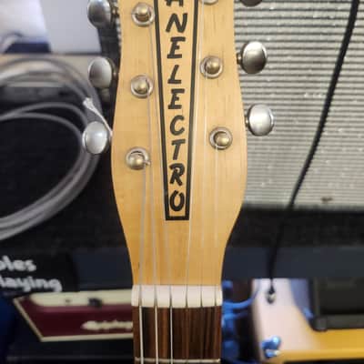 Danelectro Danoblaster Hearsay 2001 - 2004 - Blue Sparkle Burst image 2