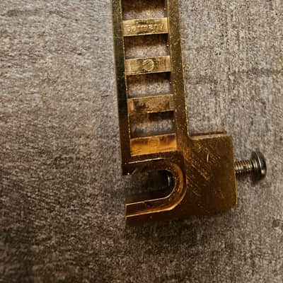 Schaller 455 gold 80s wraparound spare parts image 3