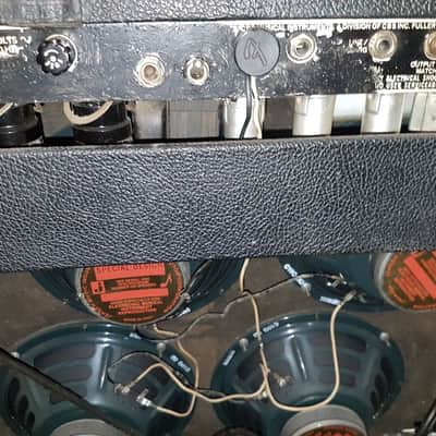 1980 FENDER SUPER REVERB COMBO AMP Made in USA image 6