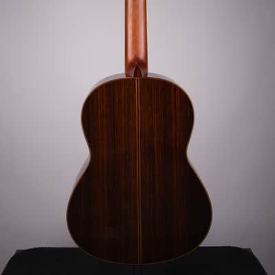 Yamaha GC22C Classical Guitar – Solid Cedar & Rosewood with Case image 4