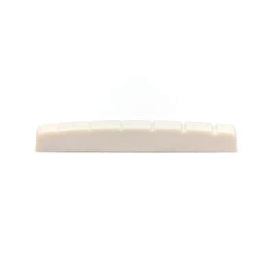 Graph Tech PQL-5010-00 TUSQ XL Flat-Bottom Fender-Style Slotted Guitar Nut image 2