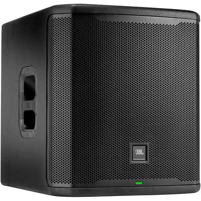 JBL PRX915XLF 15" Powered Subwoofer Regular Black image 1