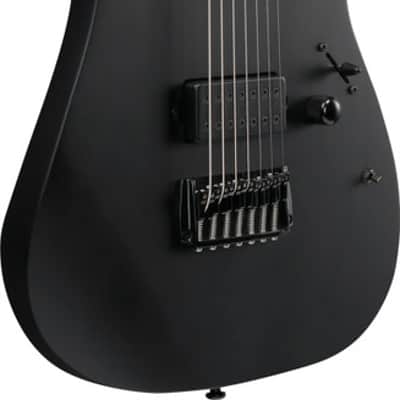 Ibanez RG Iron Label 6 String Electric Guitar - Black Flat (RGIXL7BKF) image 2