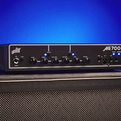 Aguilar AG 700 V2 700-Watt Class D Bass Amplifier Head - New! image 1